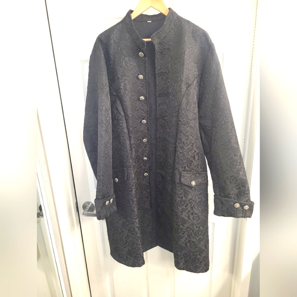 Cosplay Victorian mid Length Overcoat